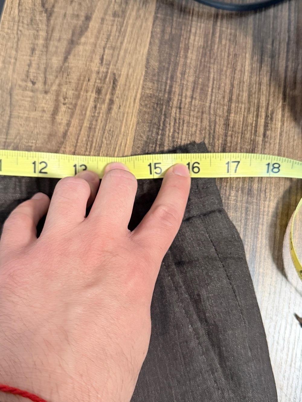 Todd Snyder linen pants, elastic waistband - Picture 5 of 7